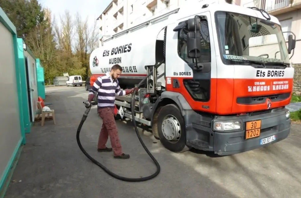 Fioul de qualité supérieure près de Capdenac-Gare