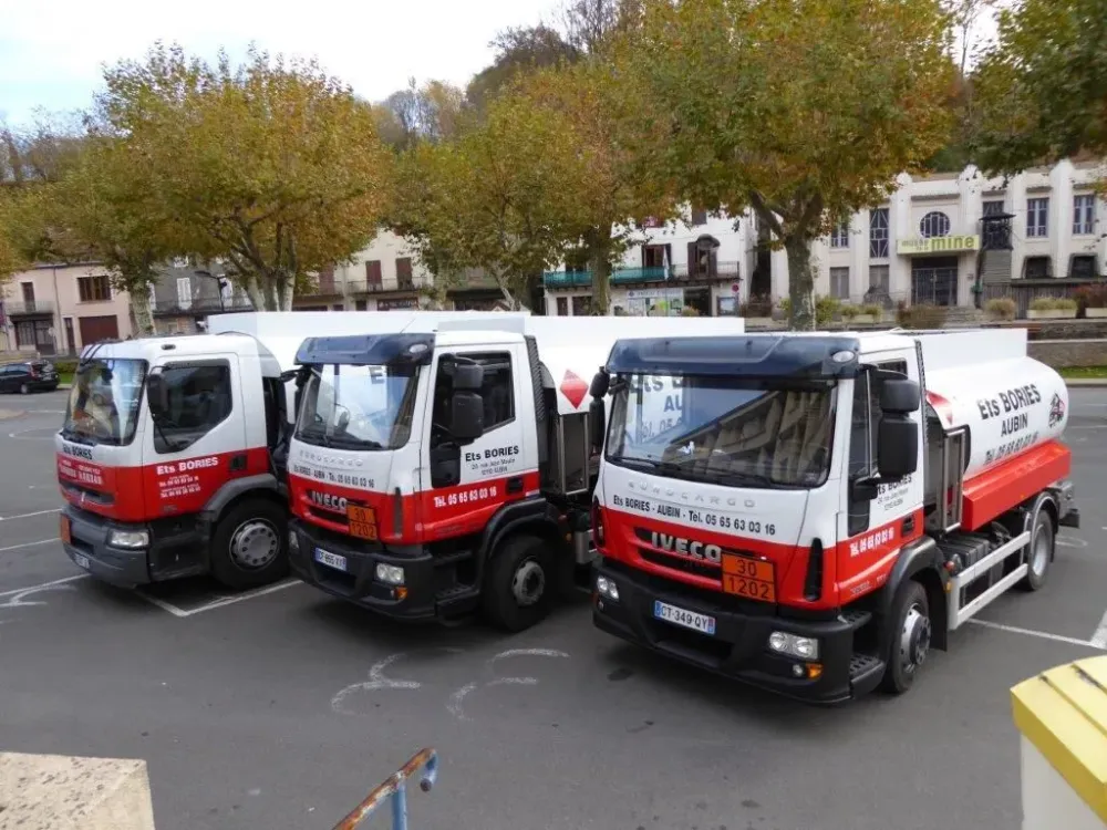 Service de livraison de gasoil près de Capdenac-Gare