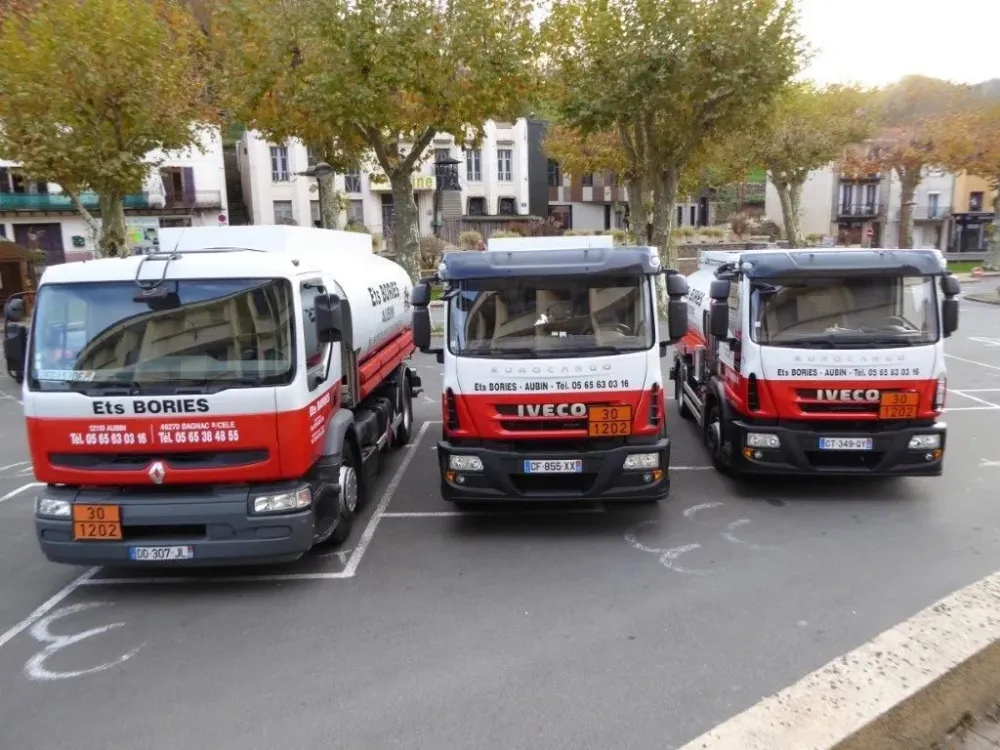 Une large gamme de combustibles